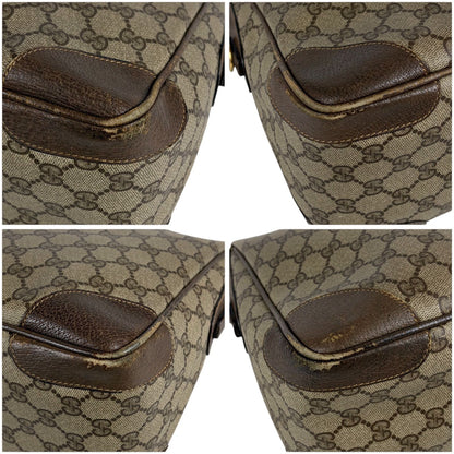 Gucci GG 2-Way Mini Boston Bag Supreme Brown — view 6