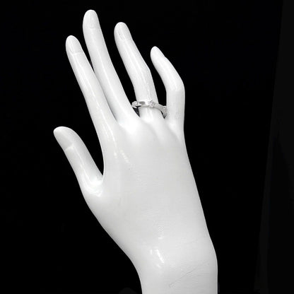 Chanel Comet Etoile 58 Ring Diamond 18K White Gold — view 8