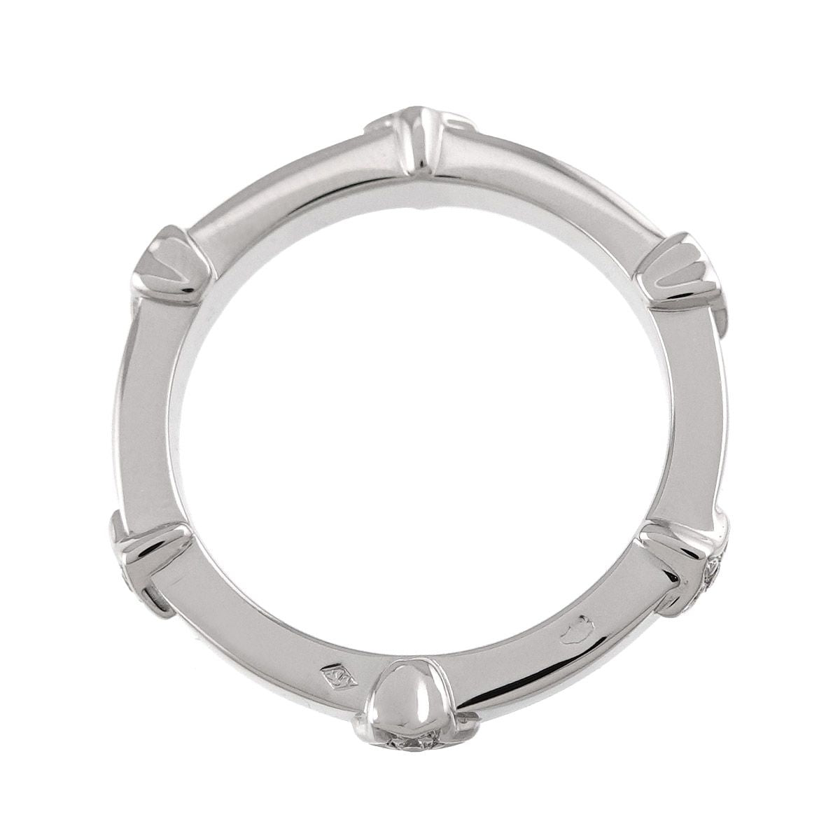 Chanel Comet Etoile 58 Ring Diamond 18K White Gold — view 6