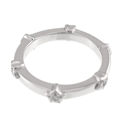 Chanel Comet Etoile 58 Ring Diamond 18K White Gold — view 3