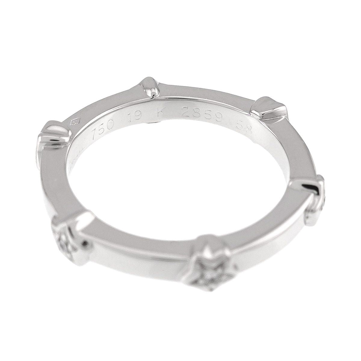 Chanel Comet Etoile 58 Ring Diamond 18K White Gold — view 4