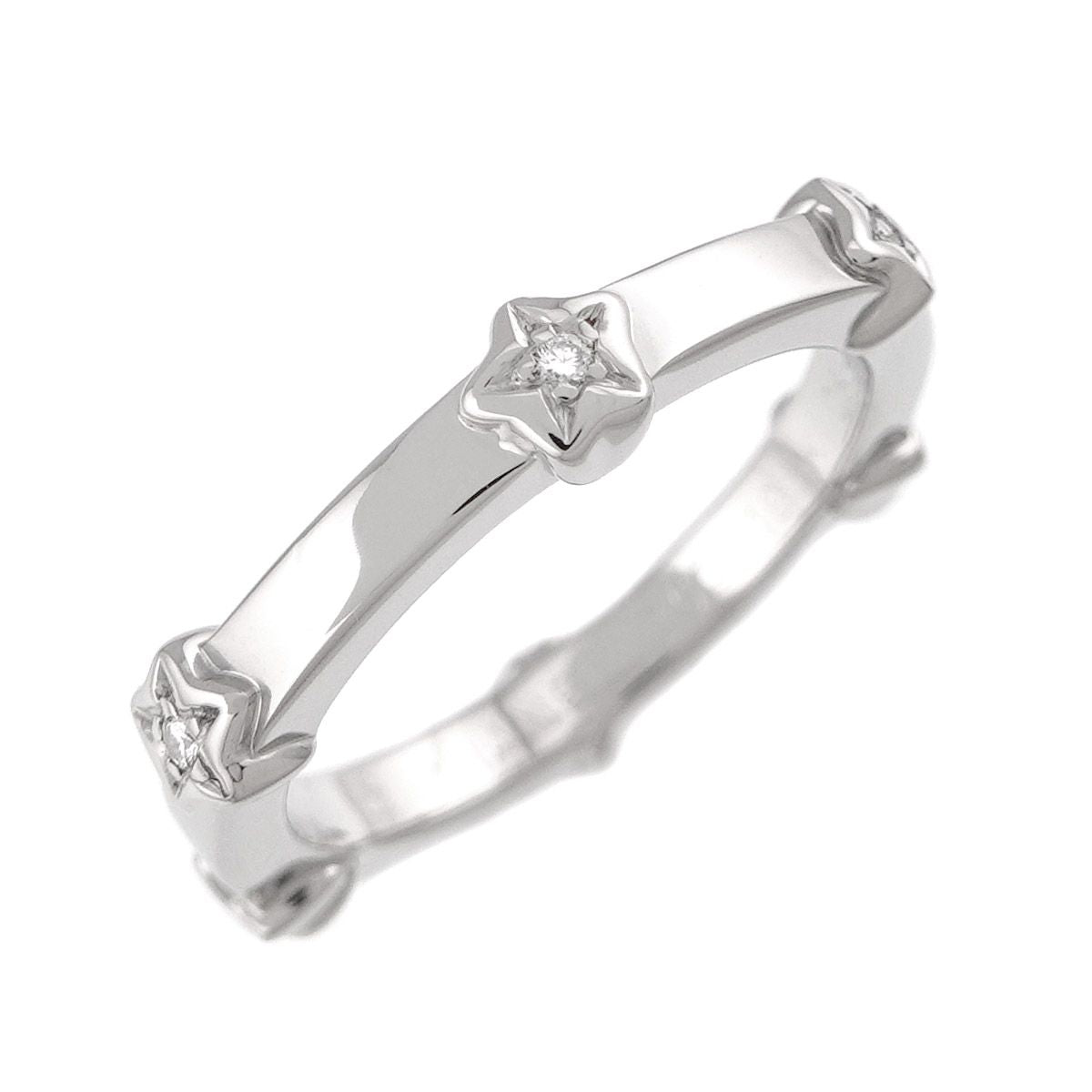 Chanel Comet Etoile 58 Ring Diamond 18K White Gold — view 5