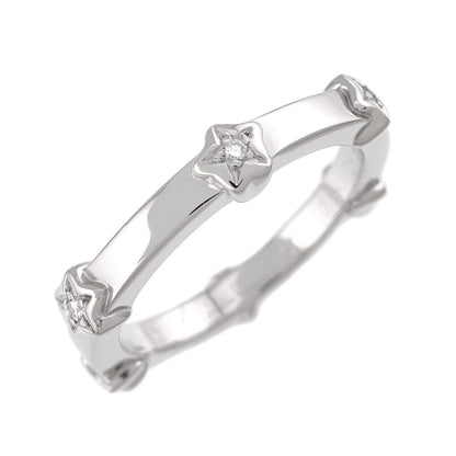 Chanel Comet Etoile 58 Ring Diamond 18K White Gold — view 5