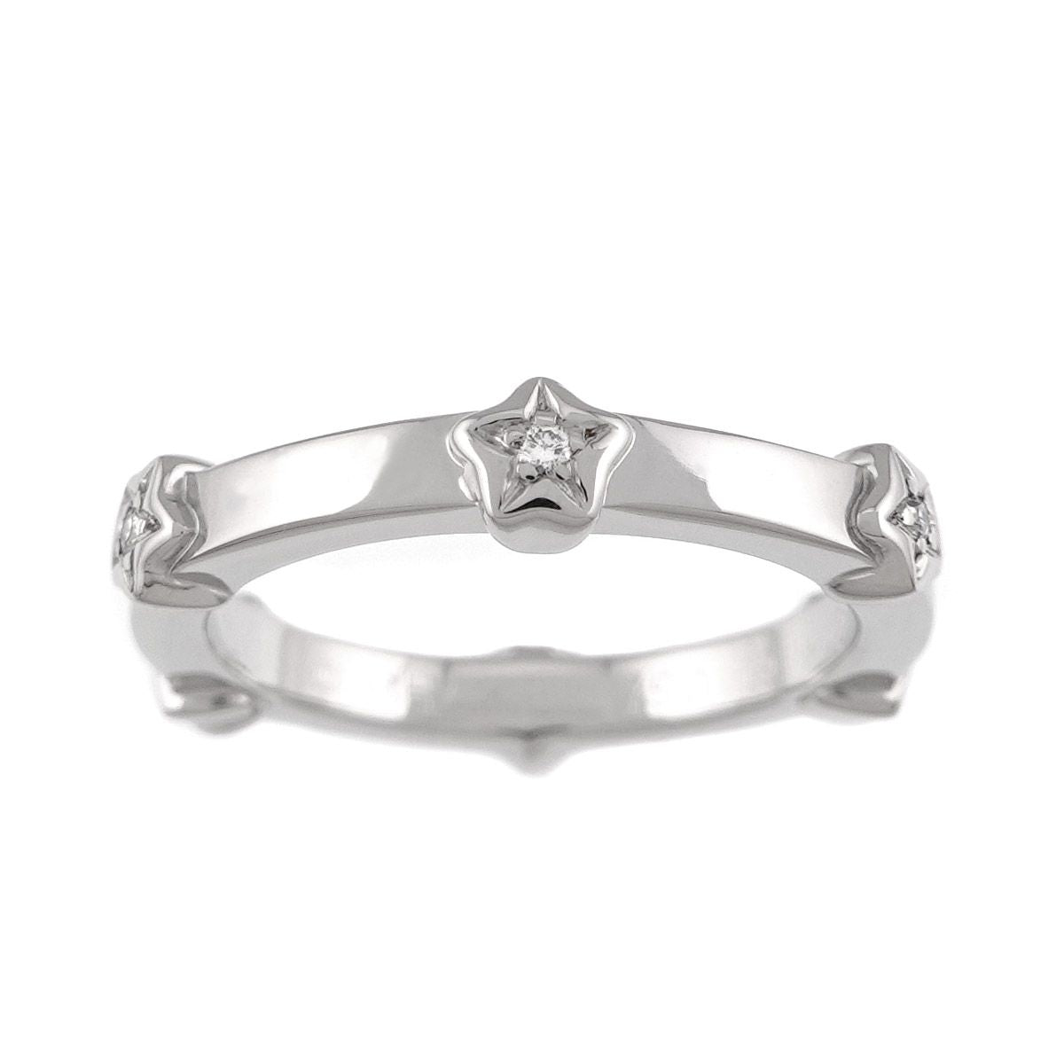 Chanel Comet Etoile 58 Ring Diamond 18K White Gold — view 2