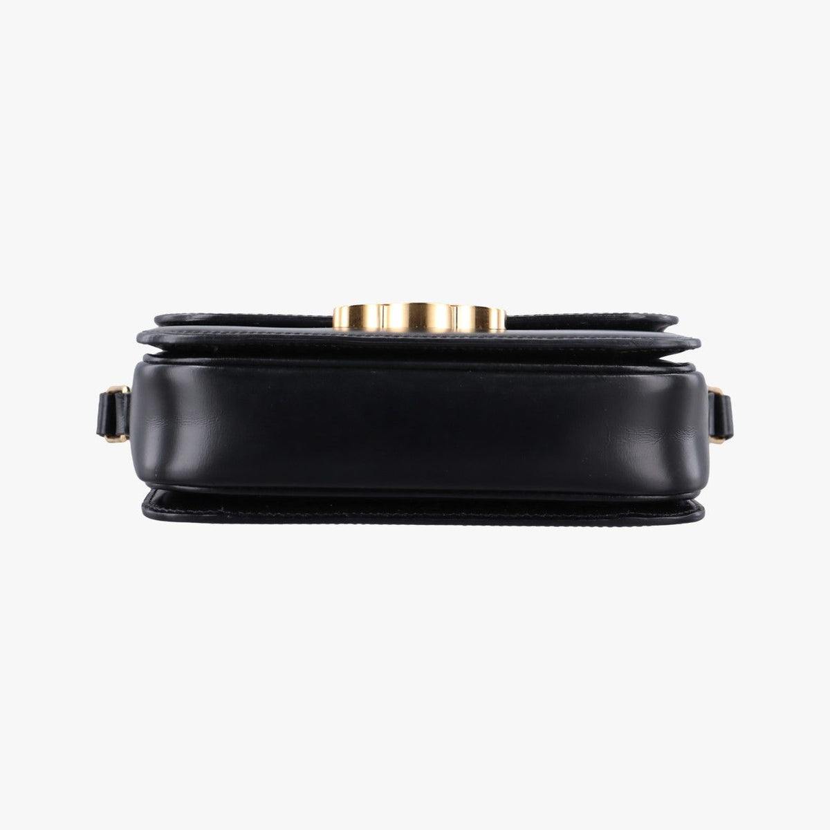 Celine Teen Triomphe Black Leather — view 3