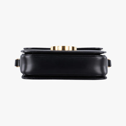 Celine Teen Triomphe Black Leather — view 3