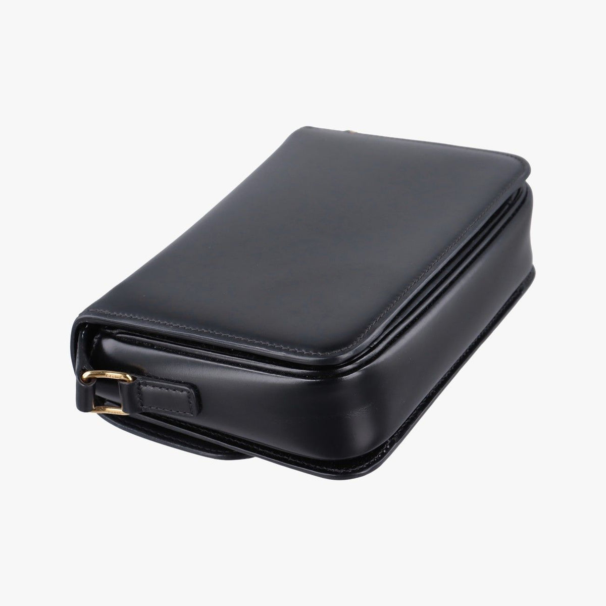Celine Teen Triomphe Black Leather — view 7
