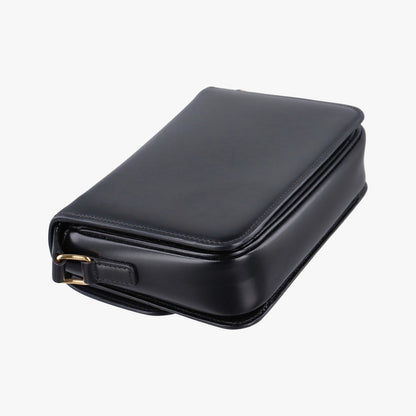Celine Teen Triomphe Black Leather — view 7