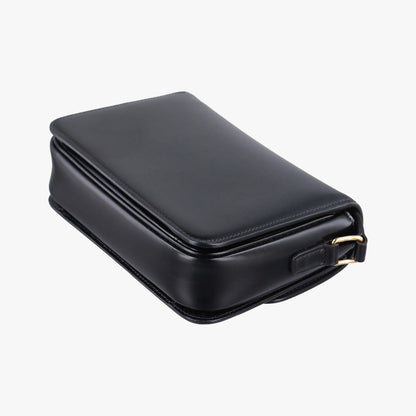 Celine Teen Triomphe Black Leather — view 6