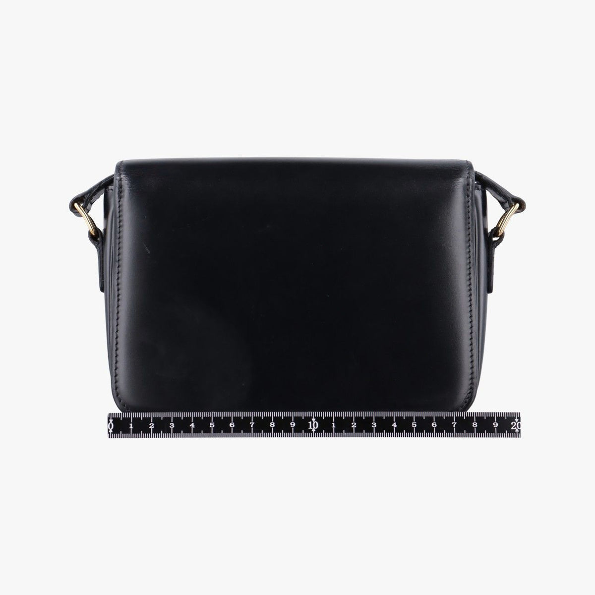 Celine Teen Triomphe Black Leather — view 2