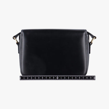 Celine Teen Triomphe Black Leather — view 2