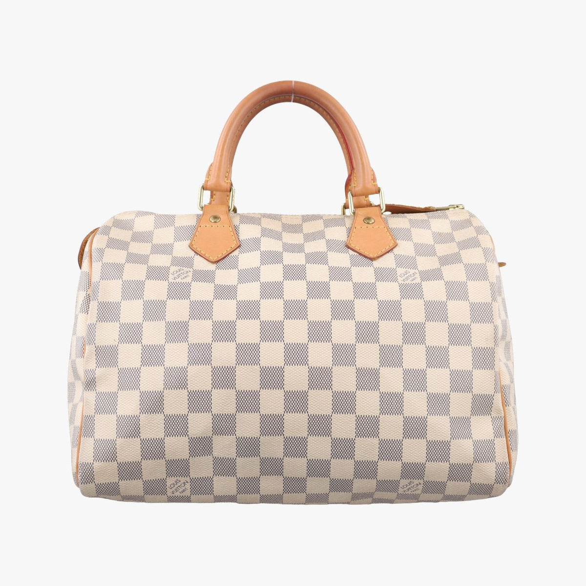 Louis Vuitton Speedy 30 Azur Damier Canvas Handbag