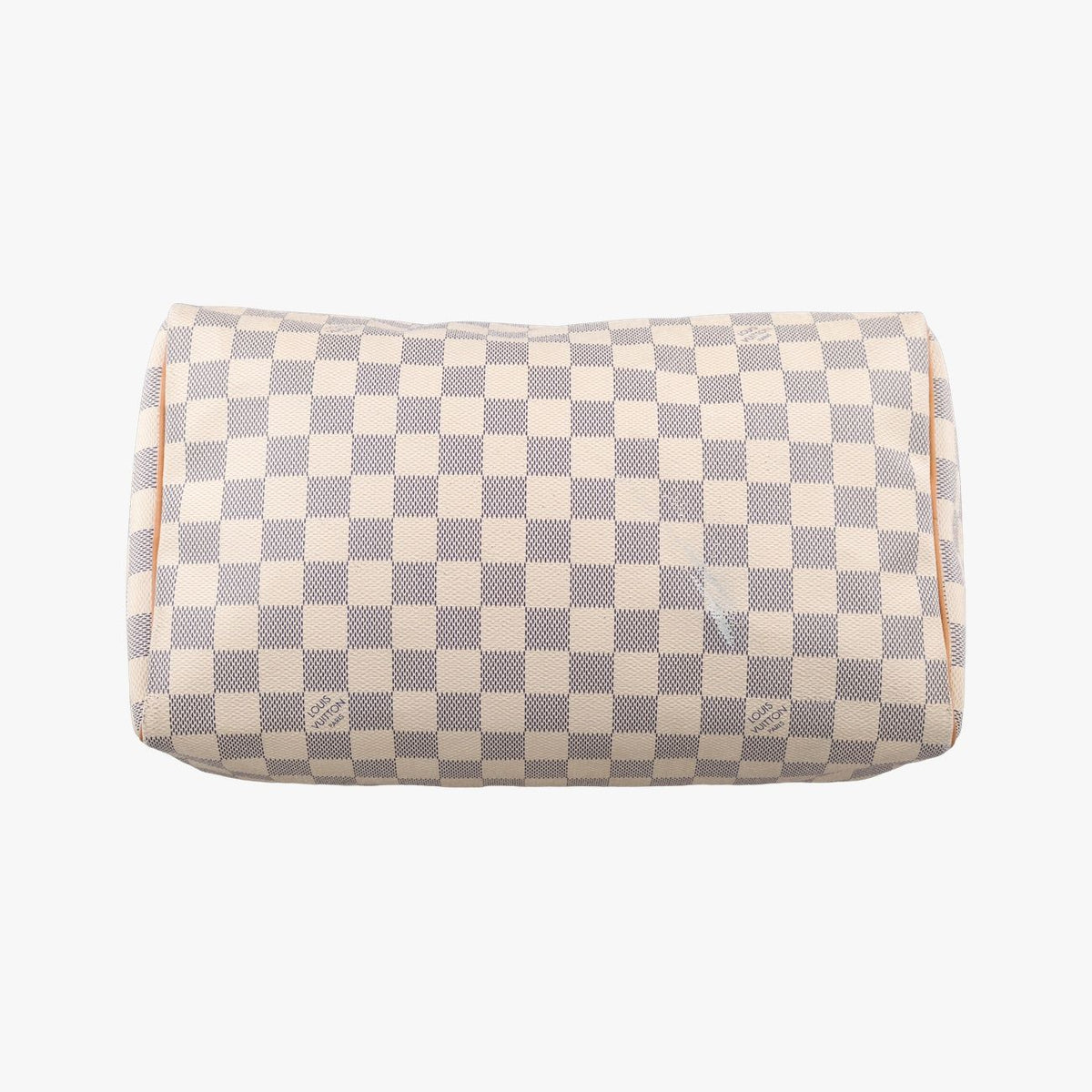 Louis Vuitton Speedy 30 Azur Damier Canvas Handbag — view 3