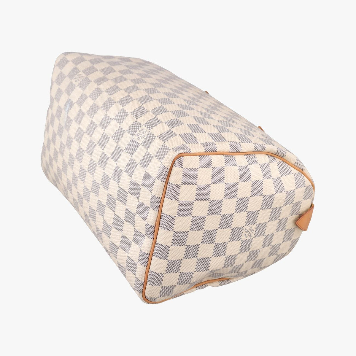 Louis Vuitton Speedy 30 Azur Damier Canvas Handbag — view 6