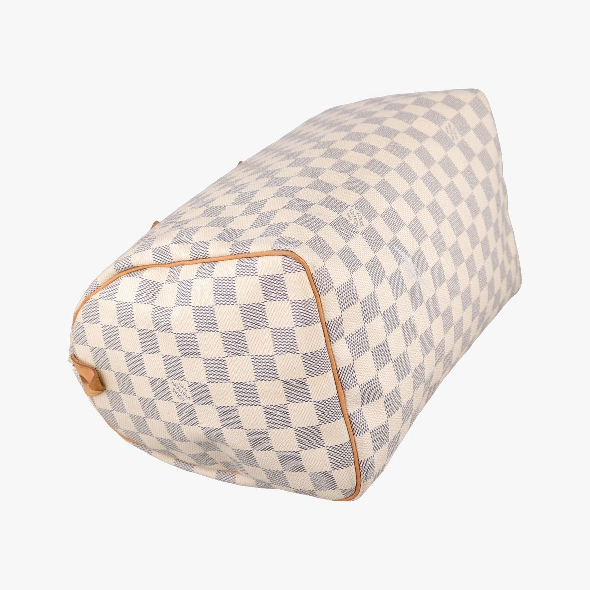 Louis Vuitton Speedy 30 Azur Damier Canvas Handbag — view 7