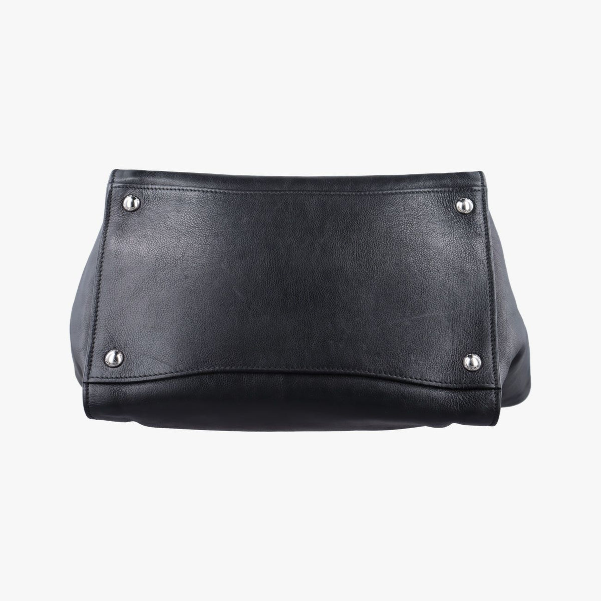 Prada Twin Pocket Wing Tote Bag Black Leather 14 — view 3