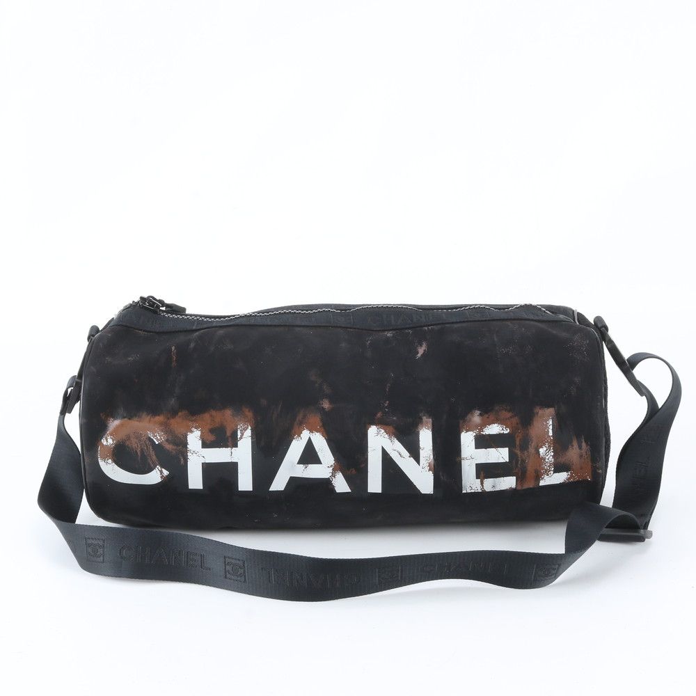 Chanel Nagoya Sports Line Shoulder Bag Crossbody