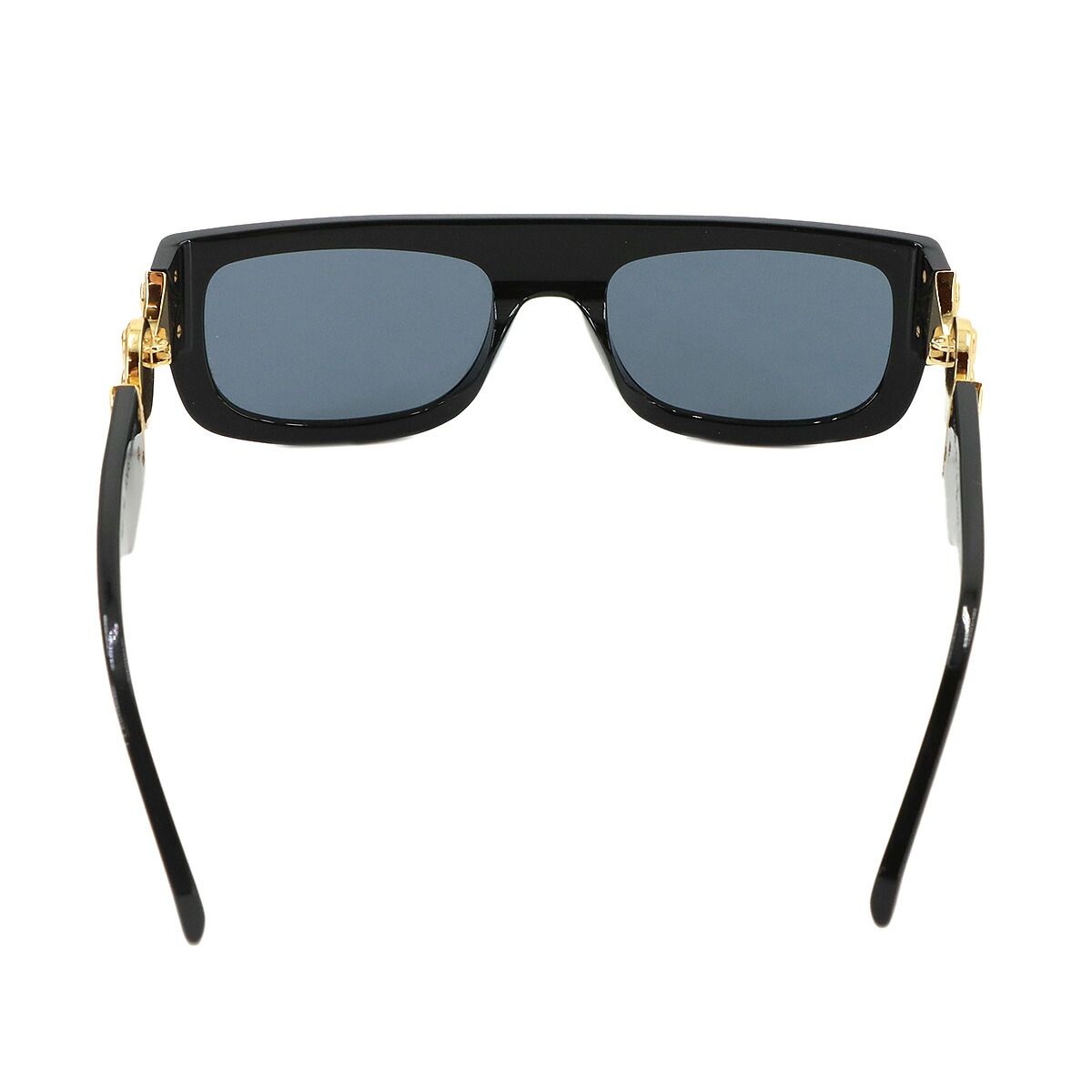 Louis Vuitton Monogram Tribute Sunglasses Black Rectangle Eyewear — view 3