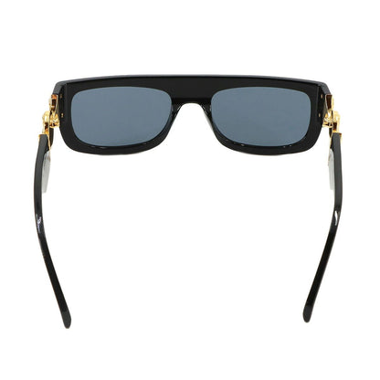 Louis Vuitton Monogram Tribute Sunglasses Black Rectangle Eyewear — view 3