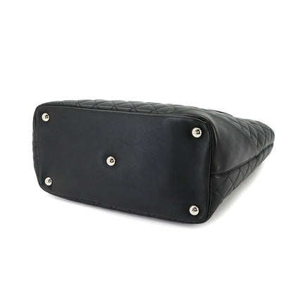Chanel Cambon Line Large Tote Bag Calfskin Black — view 5