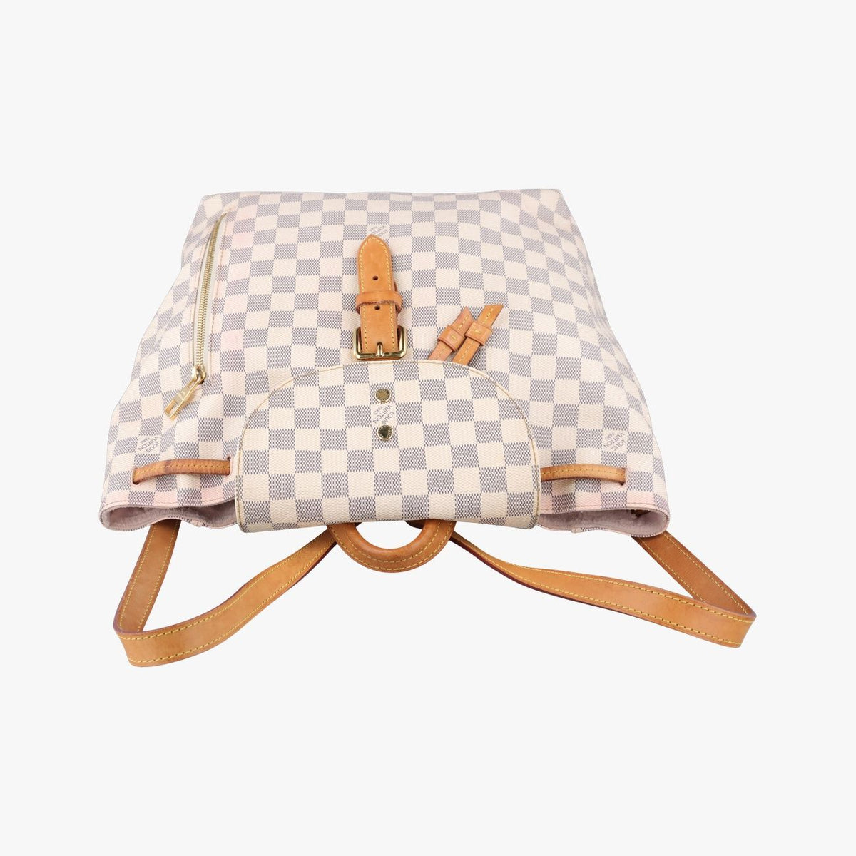 Louis Vuitton Sperone Azur Damier Canvas Backpack — view 8