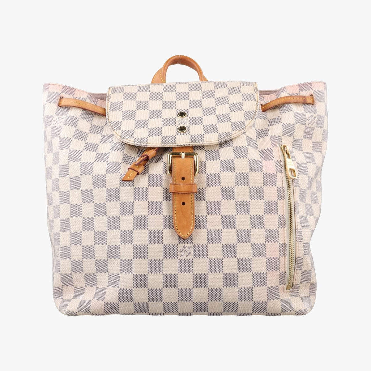 Louis Vuitton Sperone Azur Damier Canvas Backpack
