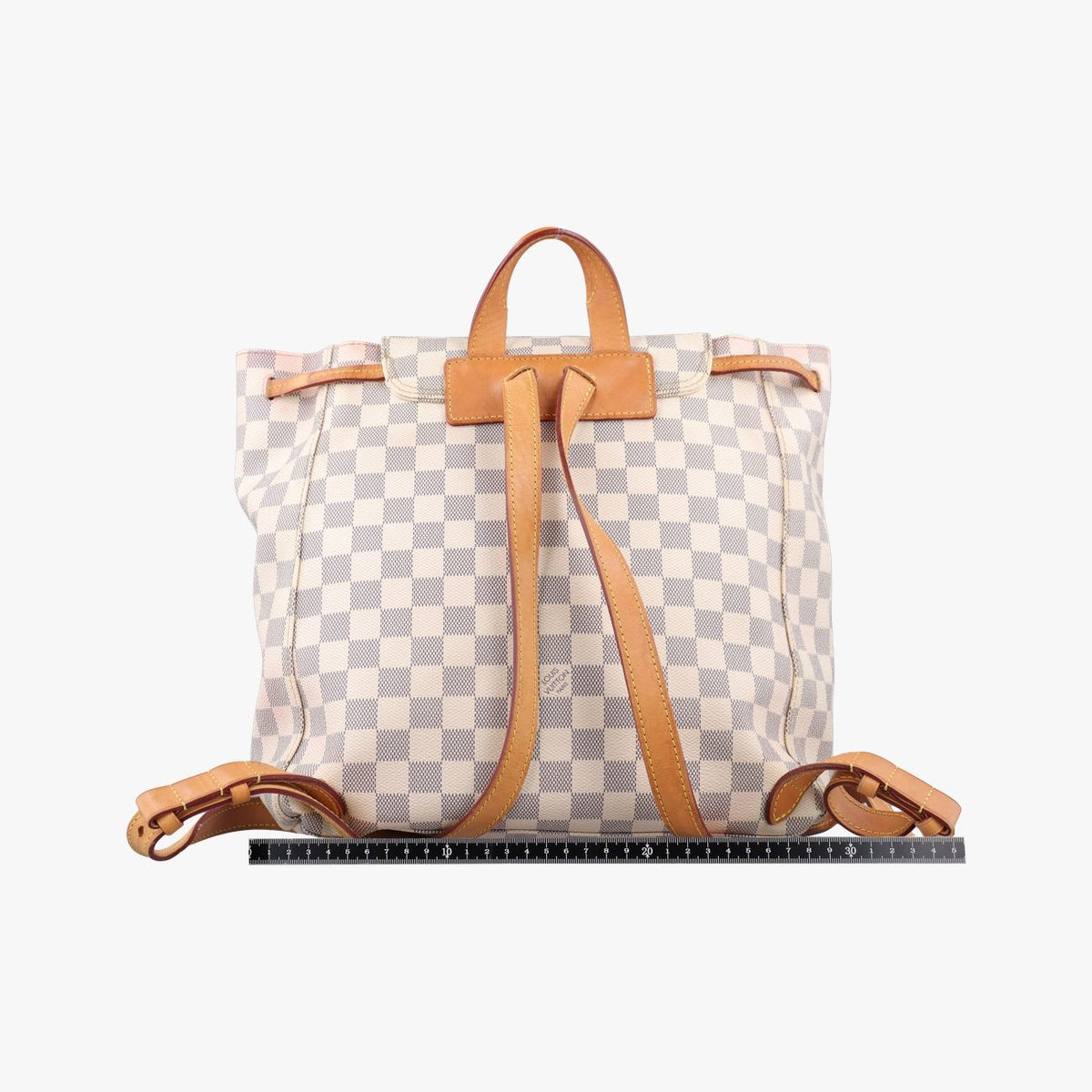 Louis Vuitton Sperone Azur Damier Canvas Backpack — view 2