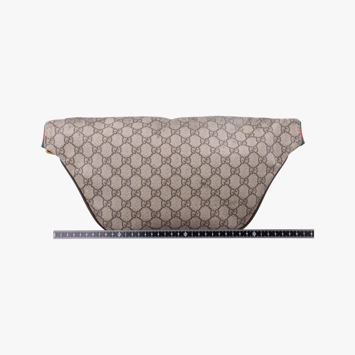 Gucci GG Supreme Courier Ufo Patch Brown Handbag — view 2