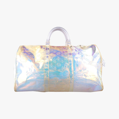 Louis Vuitton Keepall Bandouliere 50 Aurora Monogram Rythme