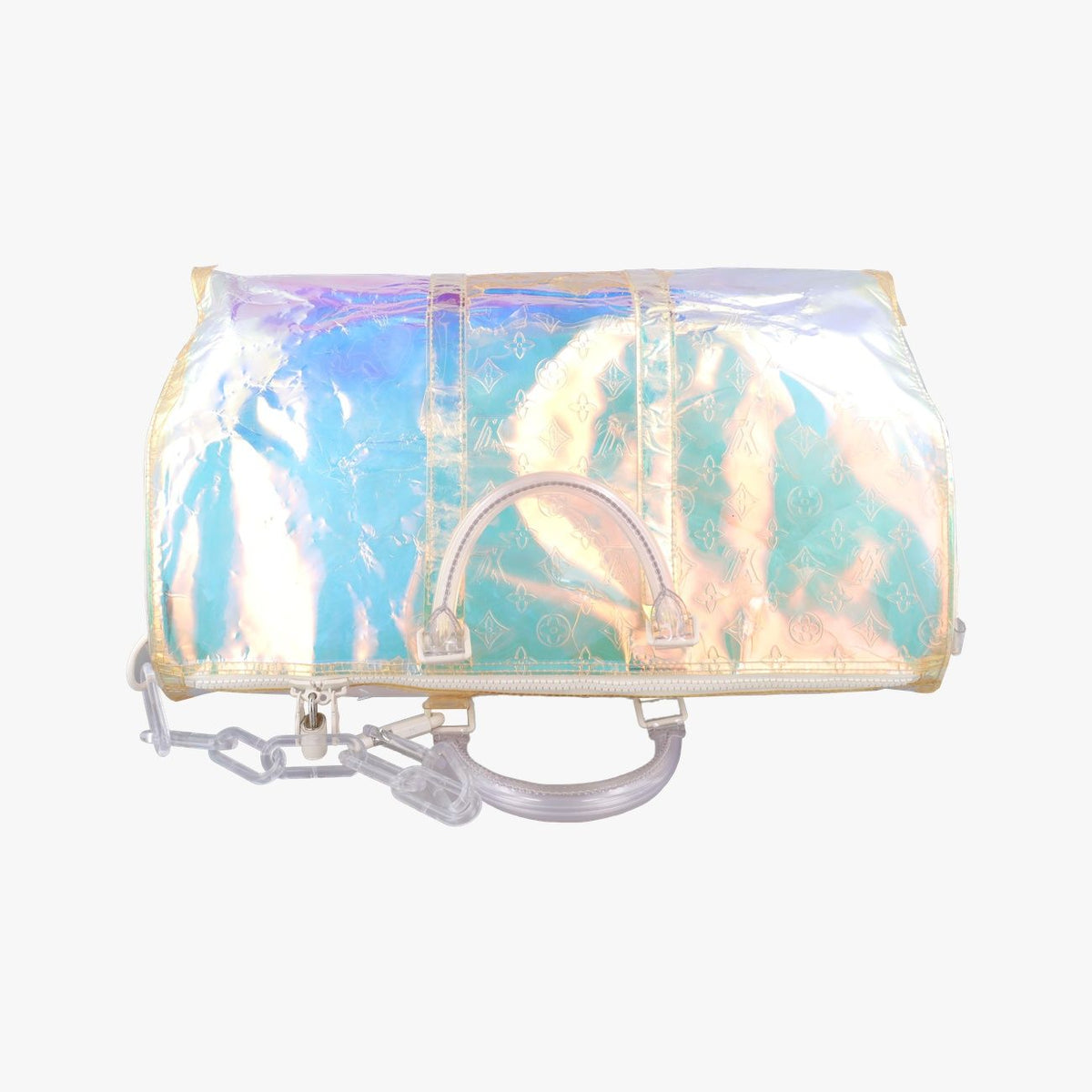 Louis Vuitton Keepall Bandouliere 50 Aurora Monogram Rythme — view 8