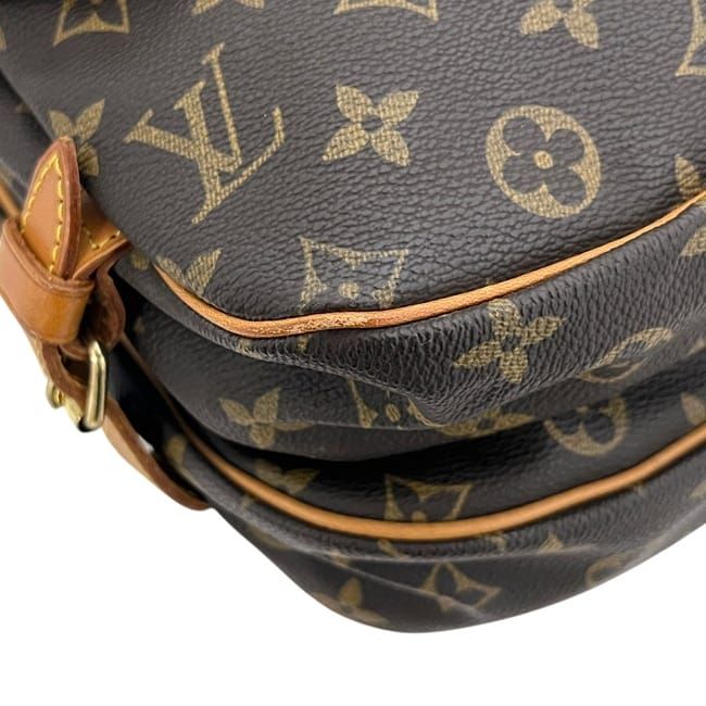Louis Vuitton Shoulder Bag Saumur 30 Monogram Brown — view 7