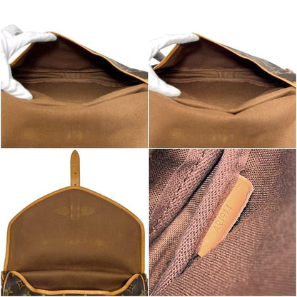 Louis Vuitton Shoulder Bag Saumur 30 Monogram Brown — view 3