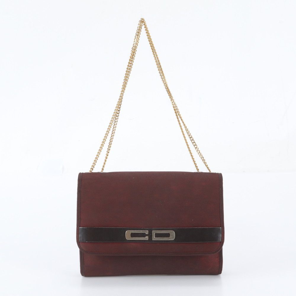 Dior Vintage Chain 2-Way Shoulder Bag