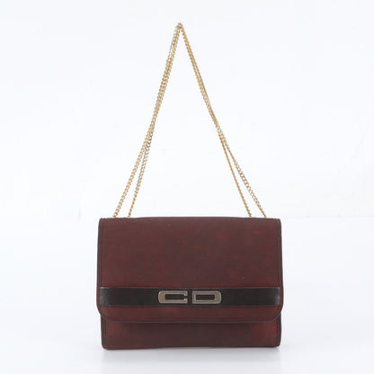 Dior Vintage Chain 2-Way Shoulder Bag
