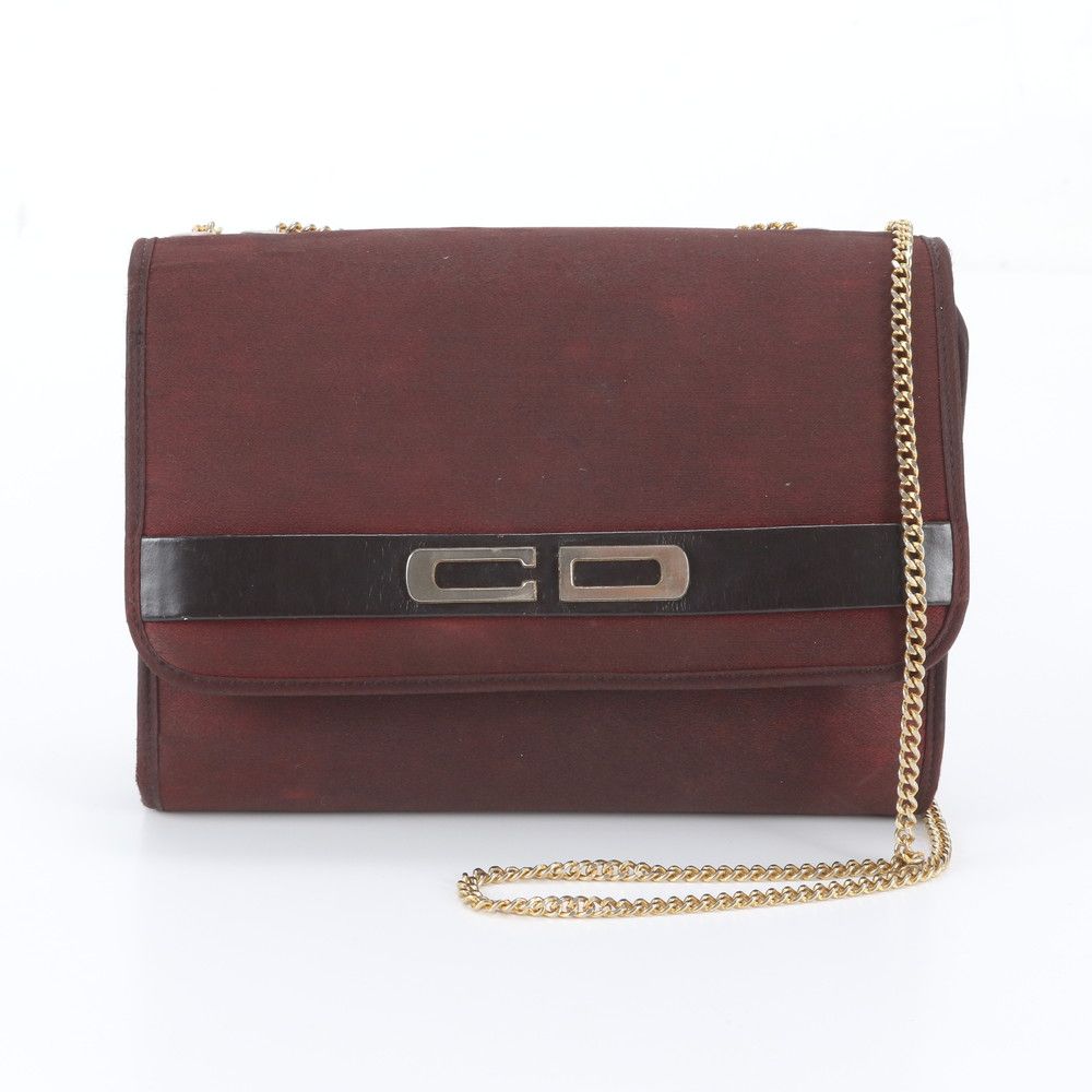 Dior Vintage Chain 2-Way Shoulder Bag — view 2