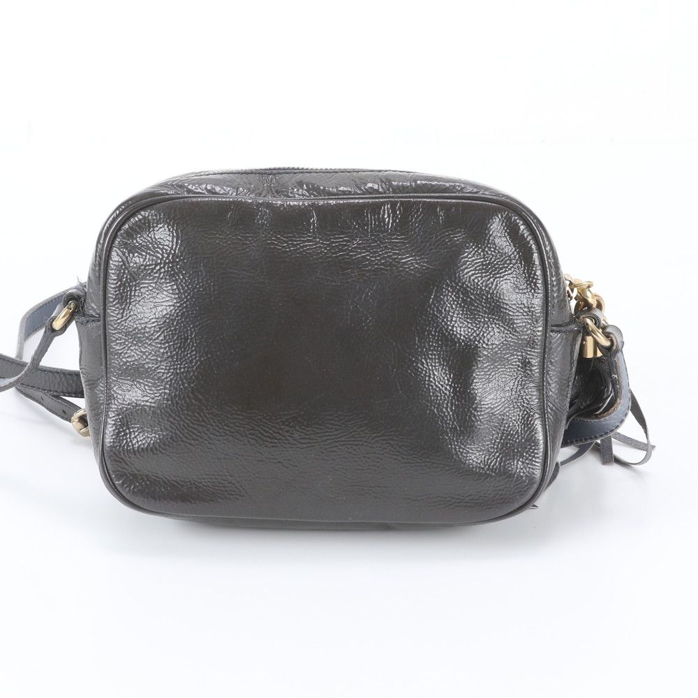 Gucci Soho Tassel Leather Shoulder Bag Crossbody Black — view 3