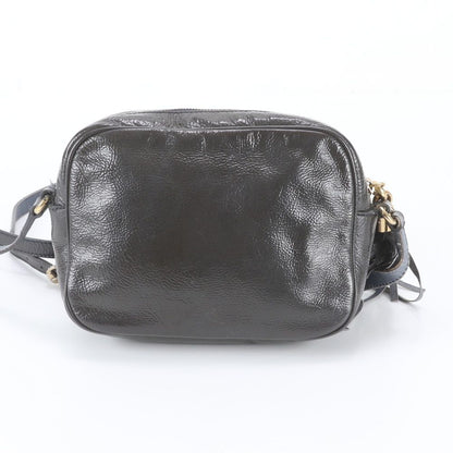 Gucci Soho Tassel Leather Shoulder Bag Crossbody Black — view 3