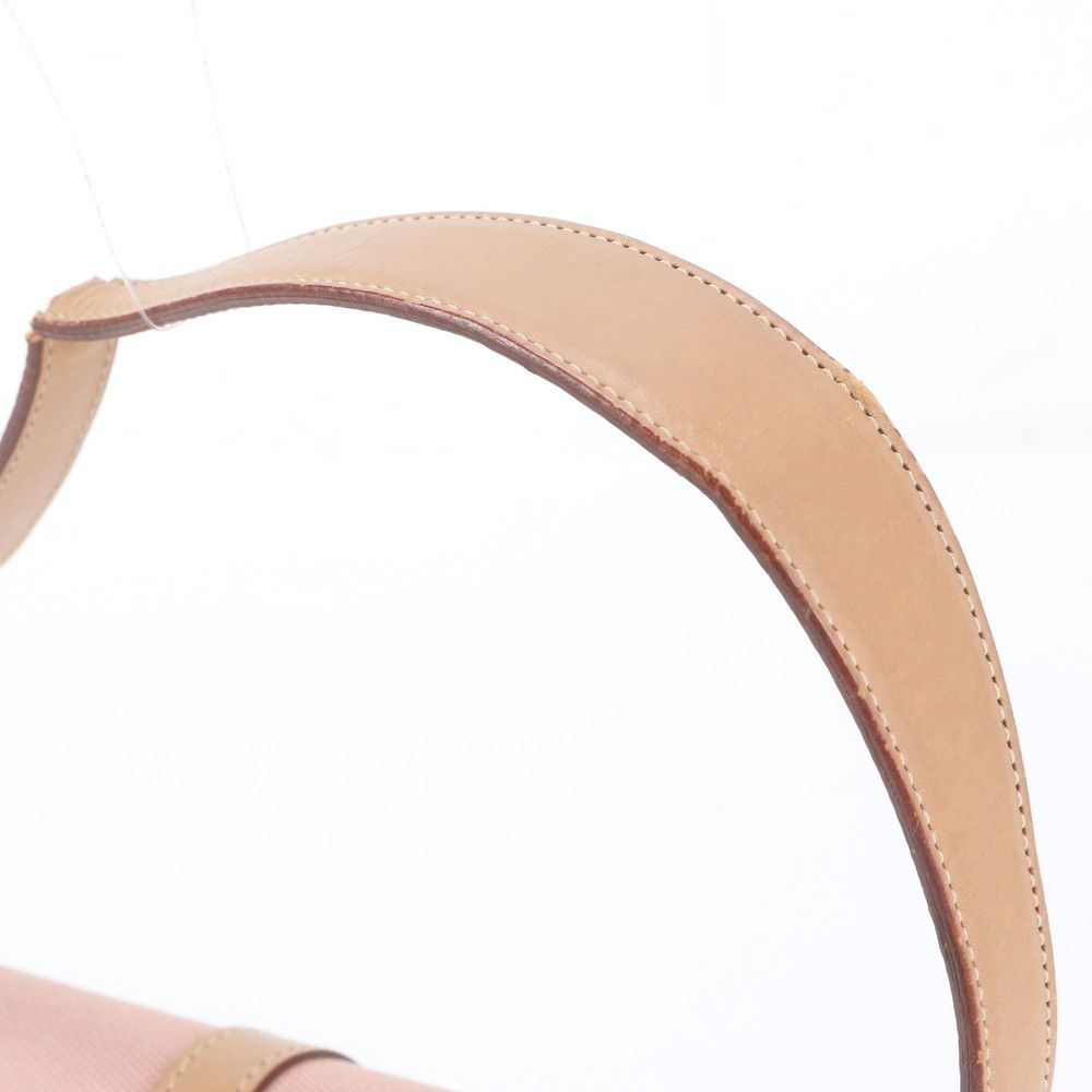 Gucci Jackie Leather Canvas Shoulder Bag — view 2