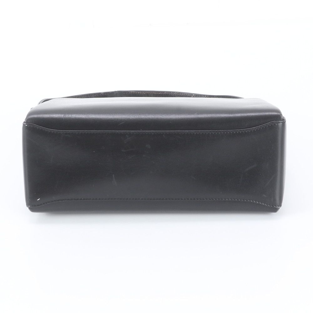 Gucci Turnlock Leather Shoulder Bag Hand Black — view 6