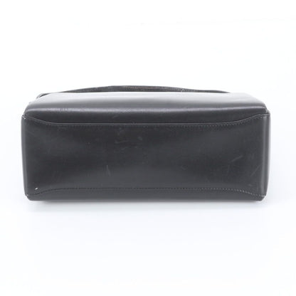 Gucci Turnlock Leather Shoulder Bag Hand Black — view 6