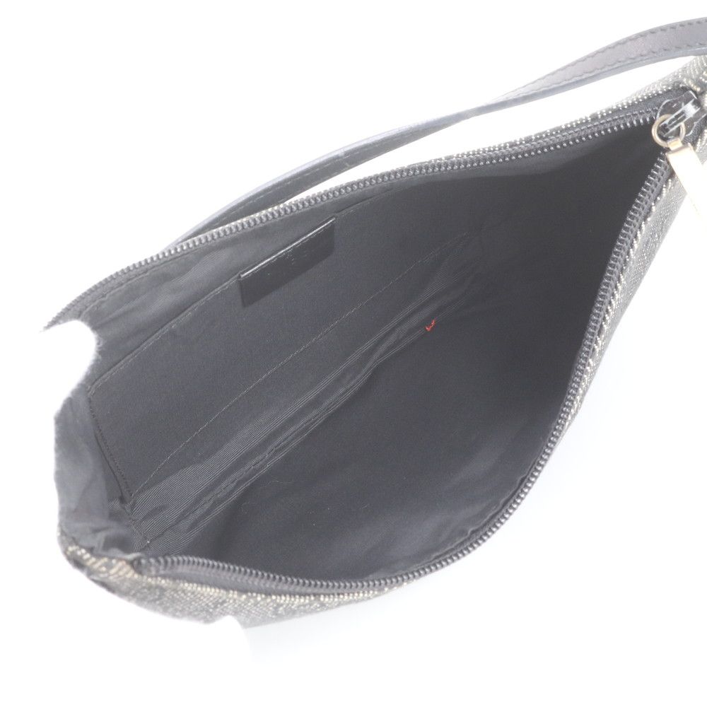 Gucci GG Canvas Leather Bag Shoulder — view 7