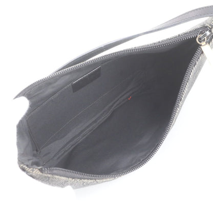 Gucci GG Canvas Leather Bag Shoulder — view 7