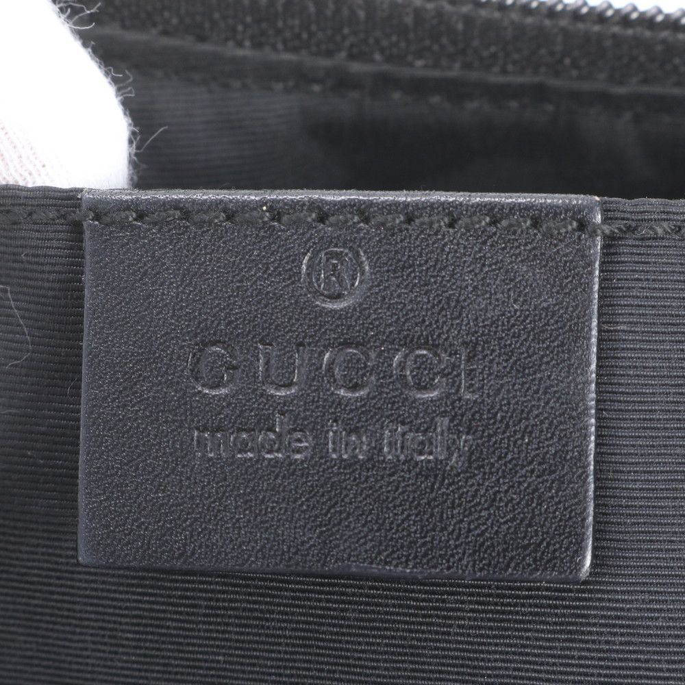 Gucci GG Canvas Leather Bag Shoulder — view 8