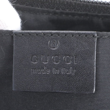 Gucci GG Canvas Leather Bag Shoulder — view 8
