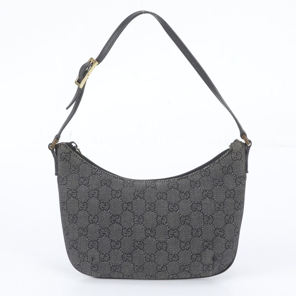 Gucci GG Canvas Leather Bag Shoulder
