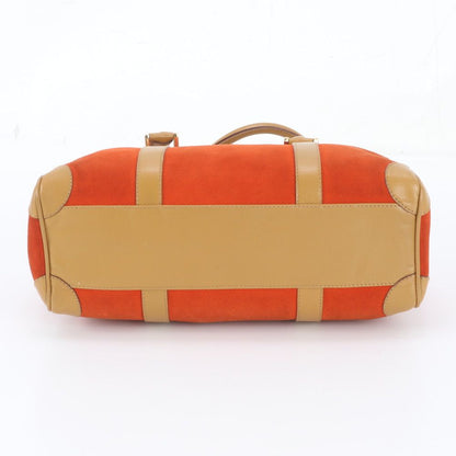 Gucci Mini Boston Leather Handbag Tote — view 6