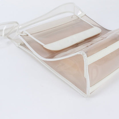 Gucci Clear Leather Shoulder Bag — view 6
