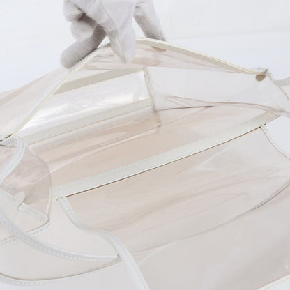 Gucci Clear Leather Shoulder Bag — view 7