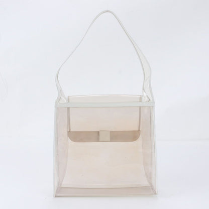 Gucci Clear Leather Shoulder Bag — view 3