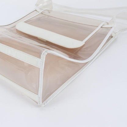 Gucci Clear Leather Shoulder Bag — view 4